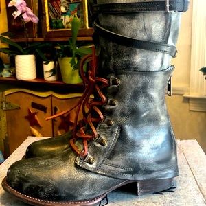 Freebird by Steven, Ravi blk boots, NIB, Women’s 9